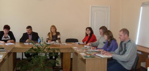 Семінар для осіб, які перебувають на обліку як не працевлаштовані, осіб із інвалідністю, учасників бойових дій та одиноких матерів