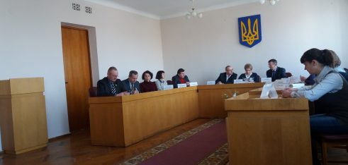 Житомирський місцевий центр провів круглий стіл з питань соціального забезпечення членів сімей загиблих учасників АТО