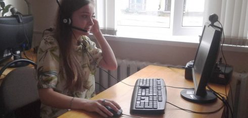 Жителям Коростенського району надали правові консультації через Skype