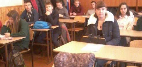 Зустрічі із старшокласниками Житомирських ЗОШ у рамках Всеукраїнського тижня Права