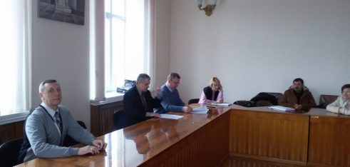 Виступ директора РЦ перед членами кваліфікаційно-дисциплінарної комісії адвокатури Житомирської області
