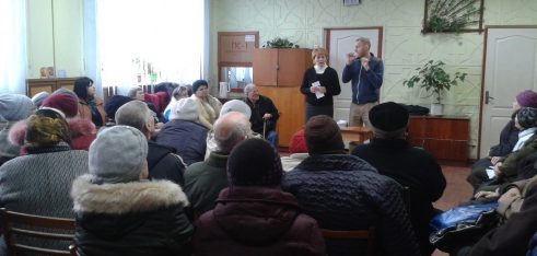 Директор Житомирського МЦ зустрілась із представниками Житомирської обласної організації Українського товариства глухих