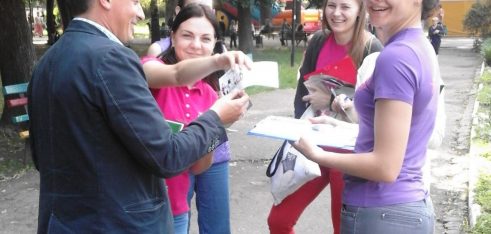 Вуличне інформування у Бердичеві