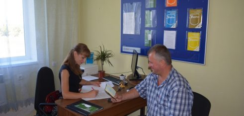 Перші клієнти відвідали Малинське, Народицьке та Овруцьке бюро правової допомоги