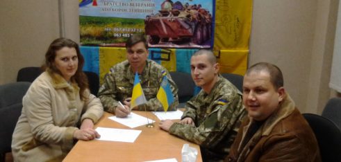 Роз’яснювальна робота щодо системи БВПД в Коростені