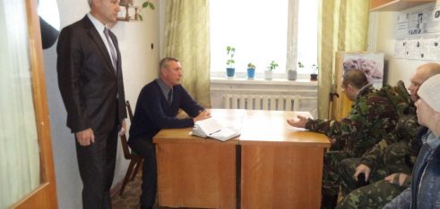 У Черняхівському, Малинському та Радомишльському бюро правової допомоги громадян консультували директор Регіонального центру з надання БВПД та начальник ГТУЮ у Житомирській області