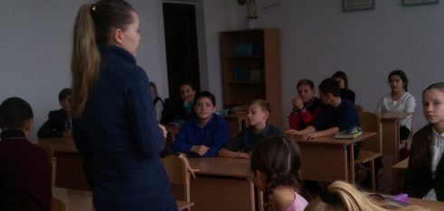Співробітники Житомирського МЦ зустрілись з учнями 8-х класів ЗОШ № 1