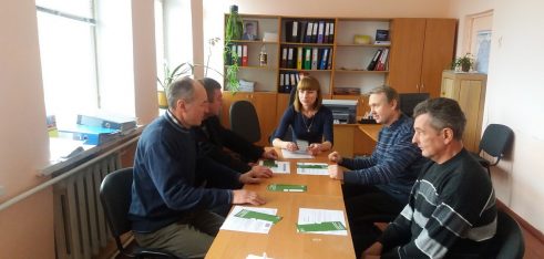 Працівники Народицького, Оруцького та Хорошівського бюро правової допомоги обговорили найбільш актуальні проблеми та потреби переселенців