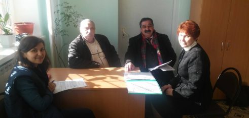 Робочі зустрічі керівництва та спеціалістів Новоград-Волинського МЦ і адвокатів Новоград-Волинського регіону