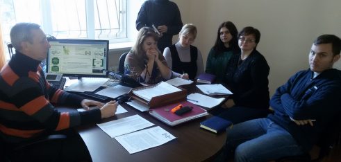 Робоча нарада