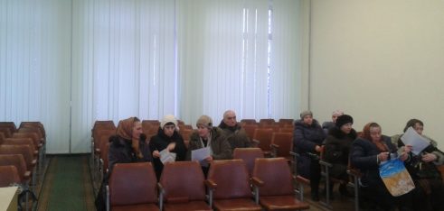 Виїзний прийом громадян в приміщенні Черняхівської районної ради