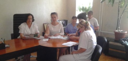 Фахівці Коростенського місцевого центру проінформували про систему БВПД госпис для онкохворих