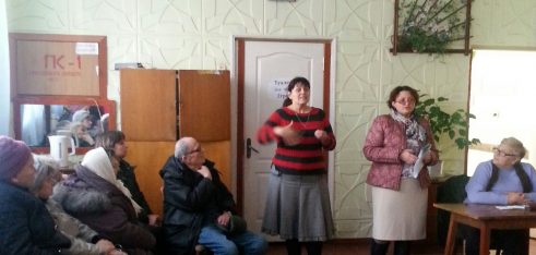 Зустріч в з працівниками учбово-виробничого підприємства Українського товариства глухих м.Житомира