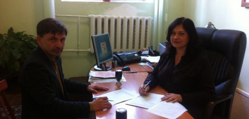 Підписано меморандум про співпрацю між Бердичівський МЦ та відділом ДРАЦС міста Бердичева