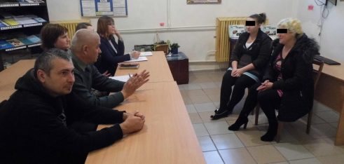 Працівники Житомирського МЦ зустрілись із засудженими Житомирської установи виконання покарань №8