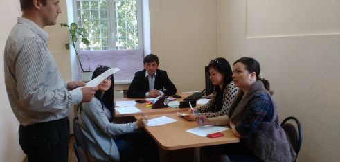 Працівники Бердичівського місцевого центру обговорили роботу системи КІАС