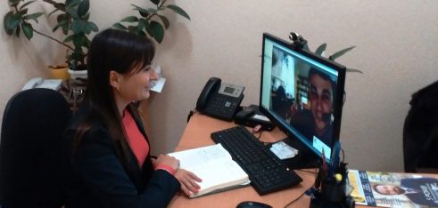 Фахівці Бердичівського місцевого центру надають юридичні консультації за допомогою Skype
