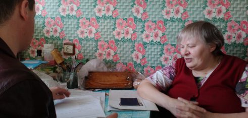 Працівники Бердичівського місцевого центру здійснили виїзний прийом громадян