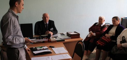 «День відкритих дверей» у Новоград-Волинському місцевому центрі