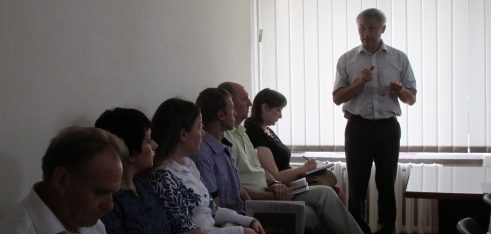 Фахівці Малинського бюро правової допомоги взяли участь у розширеній нараді виконкому та апарату Малинської міської ради