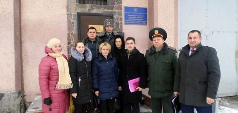 Фахівці Житомирського місцевого центру спільно з ГТУЮ у Житомирській області відвідали Житомирську установу виконання покарань (№ 8) та Житомирську виправну колонію (№ 4)