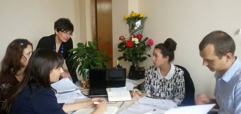 У Регіональному центрі провели робочу нараду з начальниками відділів взаємодії з суб`єктами надання БППД