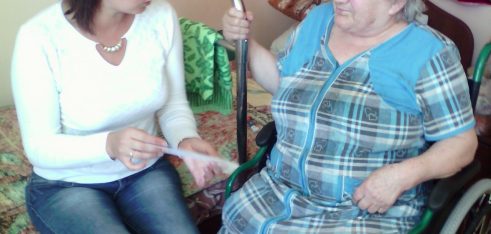 Овруцьке бюро правової допомоги надає консультації одиноким непрацездатним громадянам