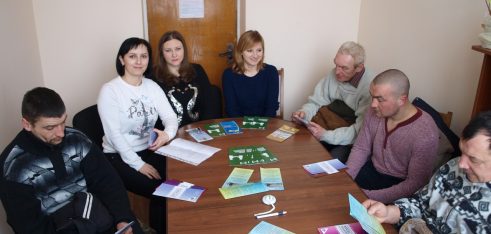 Фахівці бюро проводять виховну роботу з умовно засудженими особами