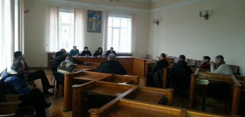 Регіональний центр з надання БВПД спільно з Управлінням держпраці у Житомирській області провели круглий стіл для учасників АТО