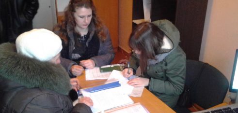 Виїзд у смт. Народичі працівників Коростенського МЦ