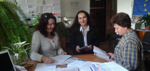 Коростенський місцевий центр проінформував про конкурс громадську організацію «Центр правової підтримки»