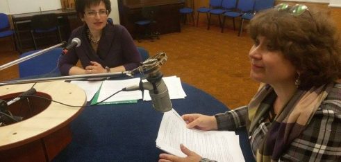 Виступ на обласному радіо «Житомирська хвиля»