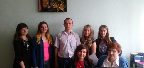 У Новоград-Волинському місцевому центрі студенти закінчили проходити виробничу практику