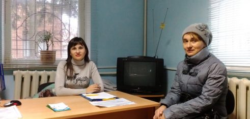 Щомісячний виїзний прийом громадян працівниками Бердичівського МЦ у смт. Ружин