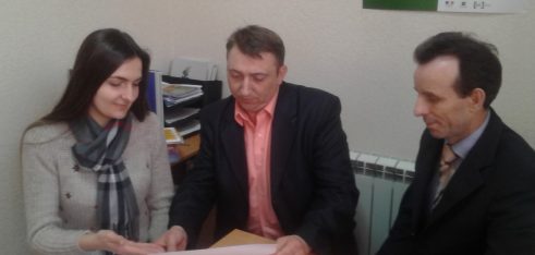 Коростенський місцевий центр проінформував адвокатів про проведення конкурсу