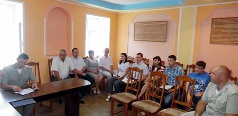 Фахівці Бердичівського місцевого центру з надання безоплатної вторинної правової допомоги провели прийом засуджених Бердичівської виправної колонії (№ 70)