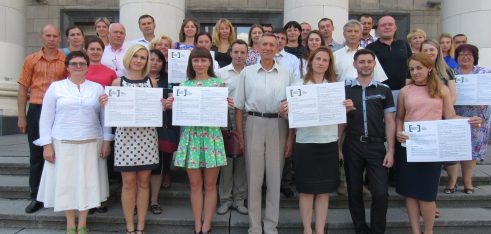 У Житомирі провели установчий семінар для працівників бюро правової допомоги