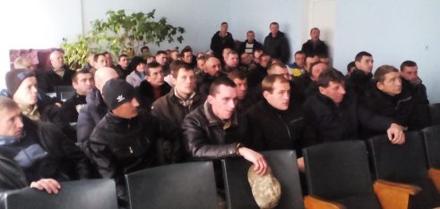 В Ємільчино обговорювали питання соціального захисту учасників АТО