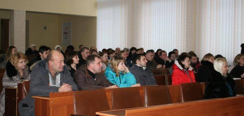 Семінар “Соціальна адаптація воїнів АТО в умовах сучасних реалій” у м. Новоград-Волинському