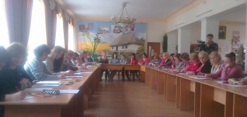 Працівники Коростенського МЦ взяли участь у засіданні клубу “Анна-Марія”