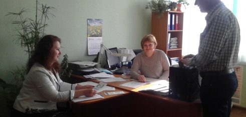 Коростенський місцевий центр провів інформування в с. Бехи, Коростенського району