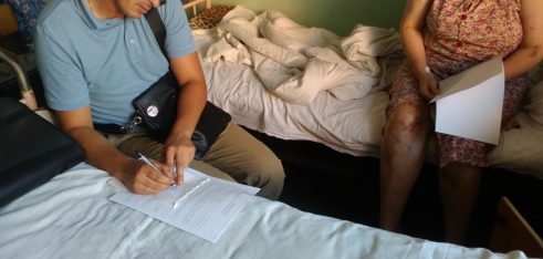 «Ми знаходимо індивідуальний підхід та повністю занурюємося у справу, щоб вирішити проблему», – фахівці Бердичівського місцевого центру з надання БВПД