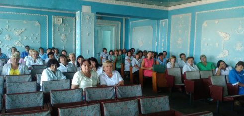 Медичних працівників Чуднівського району проінформували про можливість отримати безоплатну правову допомогу