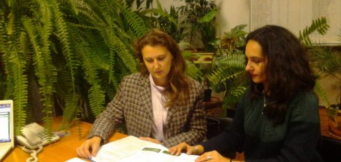 Робоча зустріч з громадською організацією “Центр правової підтримки” у м.Коростень