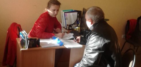 Робоча зустріч з Коростенською міською громадською організацією “Союз ветеранів ліквідації Чорнобильскої катастрофи”