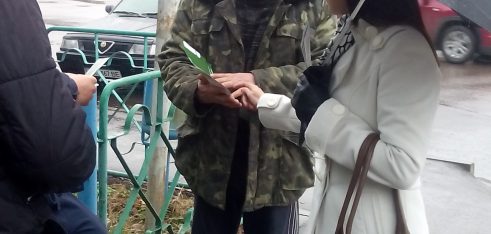 Виїзний прийом громадян працівниками Бердичівського МЦ у м. Попільня