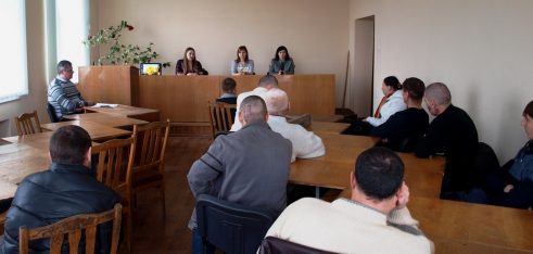 Лекції для умовно засуджених на тему: «Реалізація та захист прав людини»