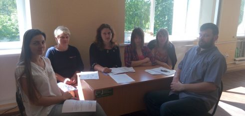 Робоча нарада у Коростенському місцевому центрі: план заходів на червень та планування «Дня відкритих дверей»