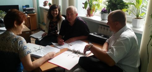 У Новоград-Волинському місцевому центрі провели нараду з адвокатами системи БВПД