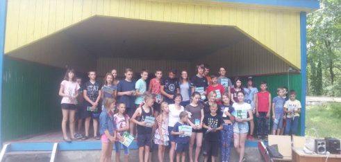 Правопросвітницький захід у дитячому закладі оздоровлення та відпочинку «Орлятко»